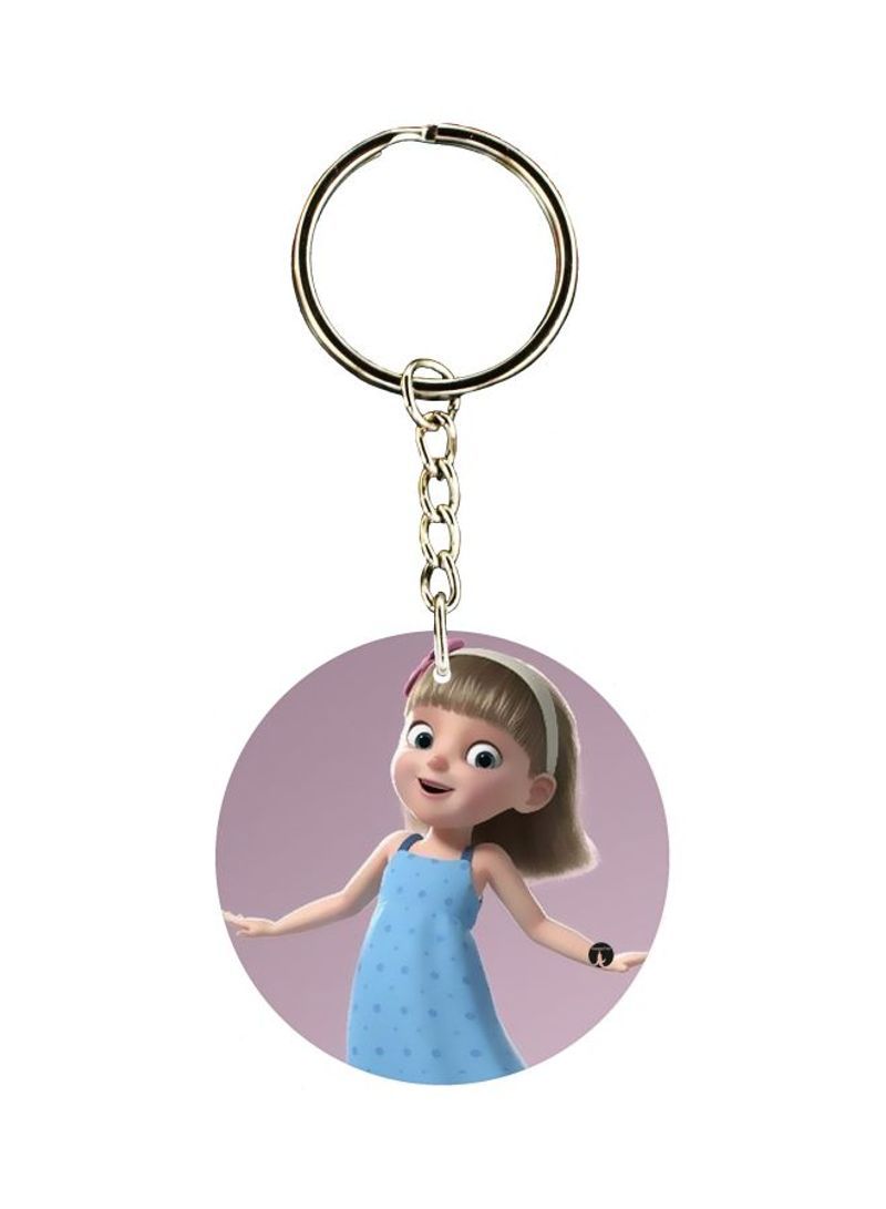 RKN Doll Printed Key Chain