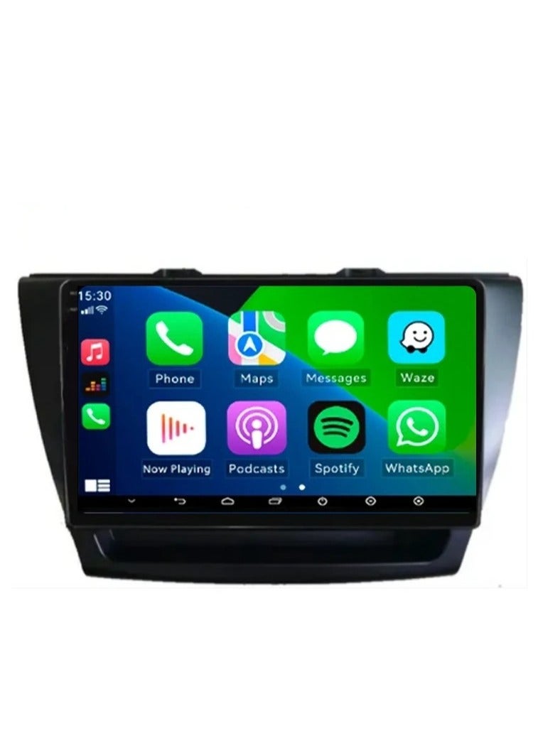 MNT MG-5 screen from 2019 to 2024 is part of the car’s infotainment system. It runs on Android and supports features such as Apple CarPlay and Android Auto, allowing you to easily connect your smartphone. It also offers a high display resolution of up to 1080 pixels, making it excellent for displaying information and maps clearly. - Image 2