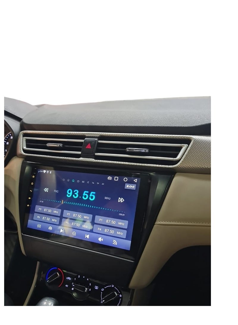 MNT MG-5 screen from 2019 to 2024 is part of the car’s infotainment system. It runs on Android and supports features such as Apple CarPlay and Android Auto, allowing you to easily connect your smartphone. It also offers a high display resolution of up to 1080 pixels, making it excellent for displaying information and maps clearly. - Image 4