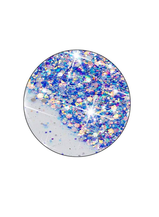 اس-توب جراب لهاتف iPhone 7 / 8 / SE 2022 جراب هاتف TPU لامع بنجوم السماء المرصعة بالنجوم - Image 4