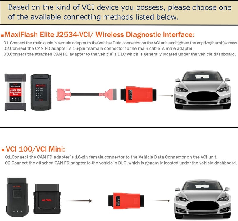 Autel CAN FD Adapter for GM Vehicles - Image 5