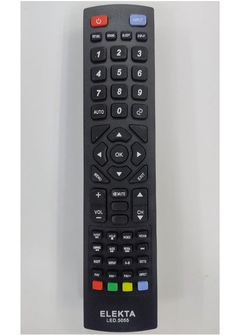 *NEW* Replacement TV Remote Control for Technika 50F22B-FHD 55-E272