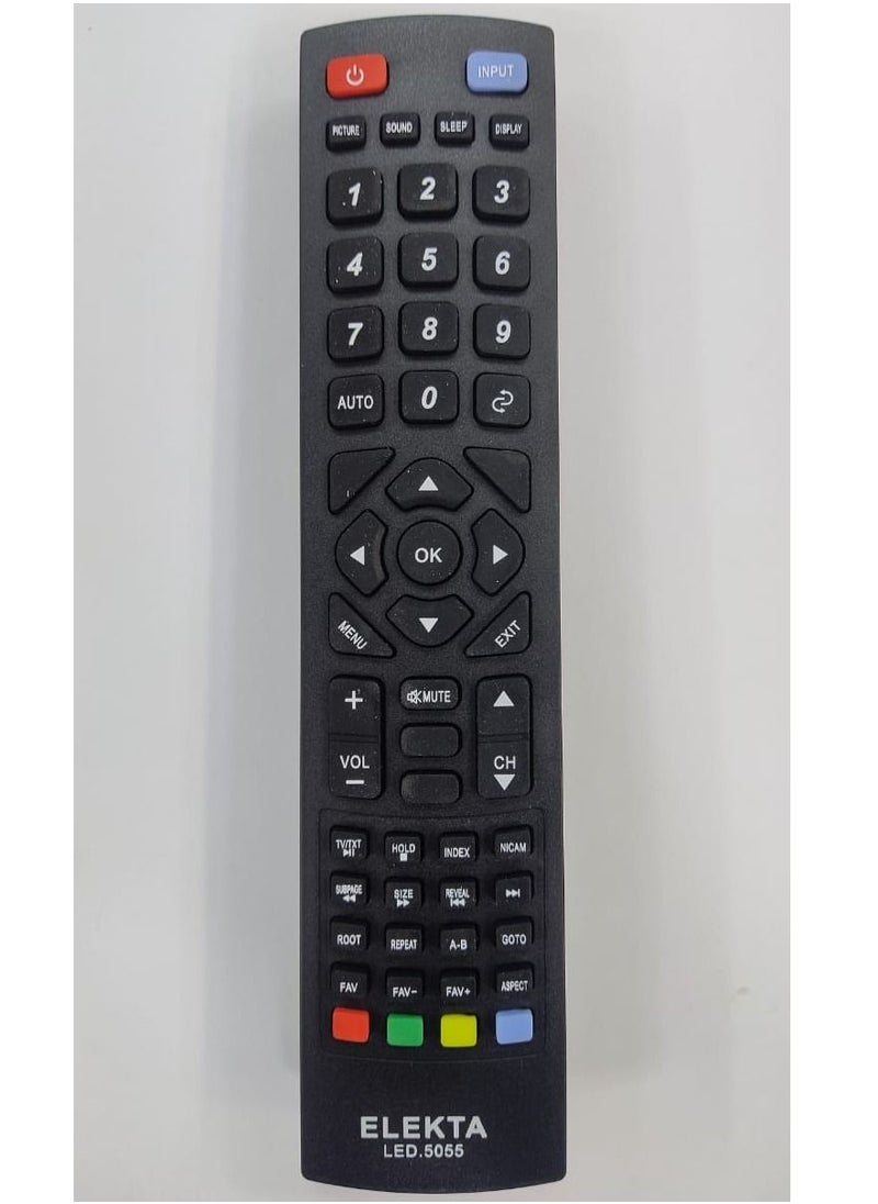 BURAQ - *NEW* Replacement TV Remote Control for Technika 50F22B-FHD 55-E272 - Image 1