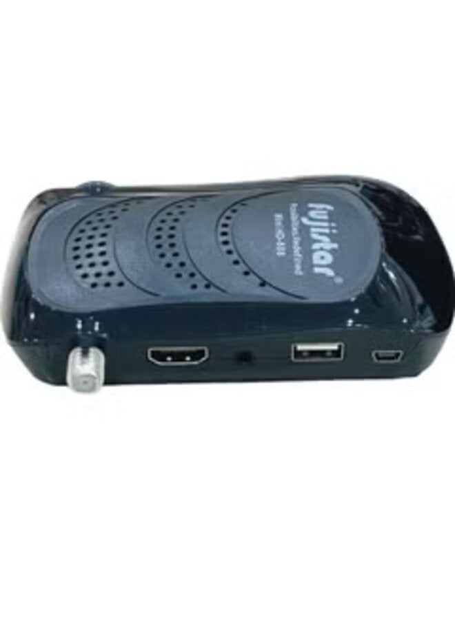 فوجي ستار جهاز استقبال رقمي UHD 4K جهاز استقبال مزدوج العرض Mini HD-888 مستشعر مزدوج - Image 4