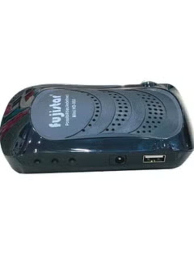 فوجي ستار جهاز استقبال رقمي UHD 4K جهاز استقبال مزدوج العرض Mini HD-888 مستشعر مزدوج - Image 5