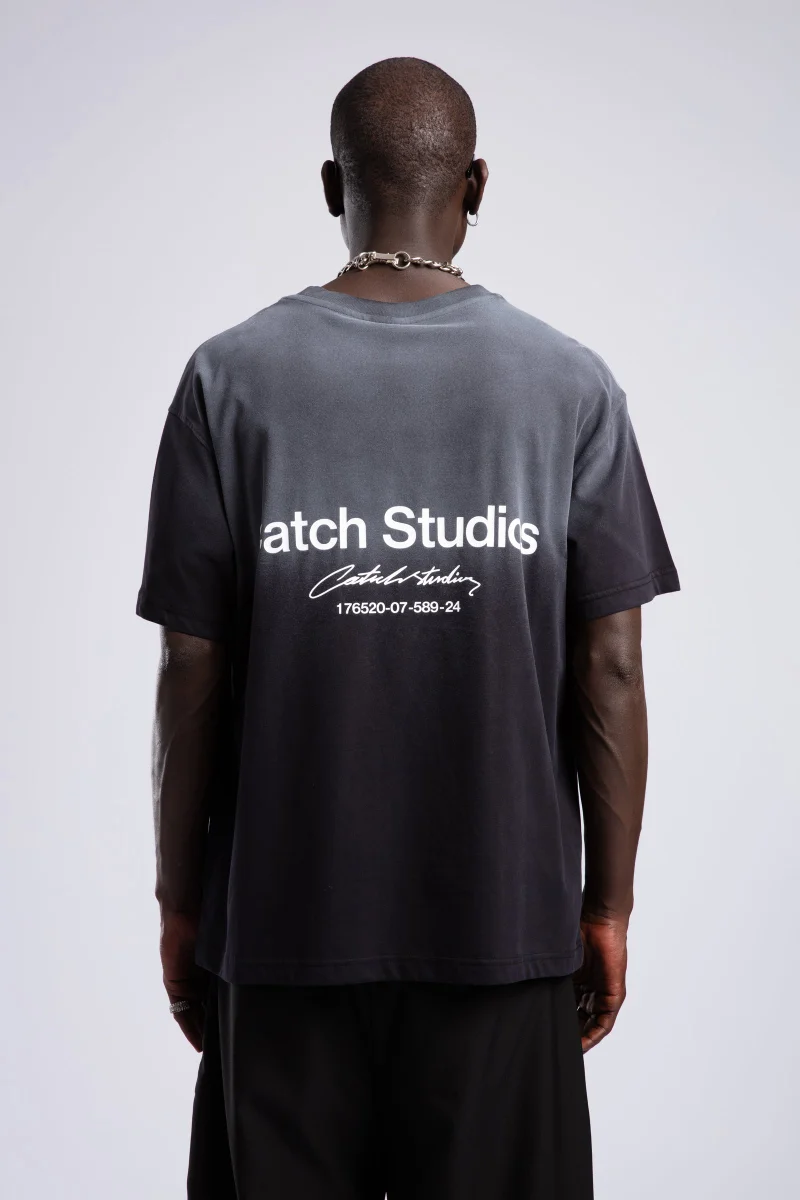 Catch Catch Studios Printed Washed T-Shirt