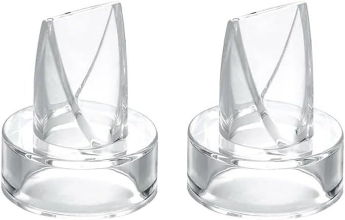 SILICONE HANDSFREE COLLECTION CUPS DUCKBILL VALVE REPLACEMENT PARTS SET EFFICIENT AND DURABLE ACCESSORIES NOT COMPATIBLE WITH FIT AND Z2 SET OF 2