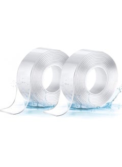 2pcs Magic Adhesive Tape Washable Waterproof Double Sided Mounting Transparent 1 M - pzsku/ZD7D2266CB25B4AB77B69Z/45/_/1731149506/d342dd61-ea9c-4612-bb28-e2d2012ec7de