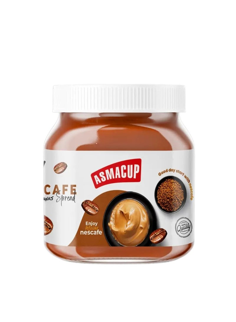 ASMACUP Coffee cream spread 350 g - Image 1