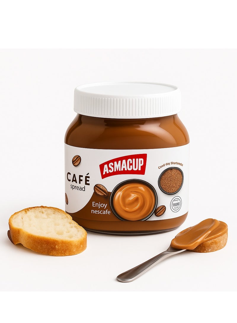 ASMACUP Coffee cream spread 350 g - Image 1