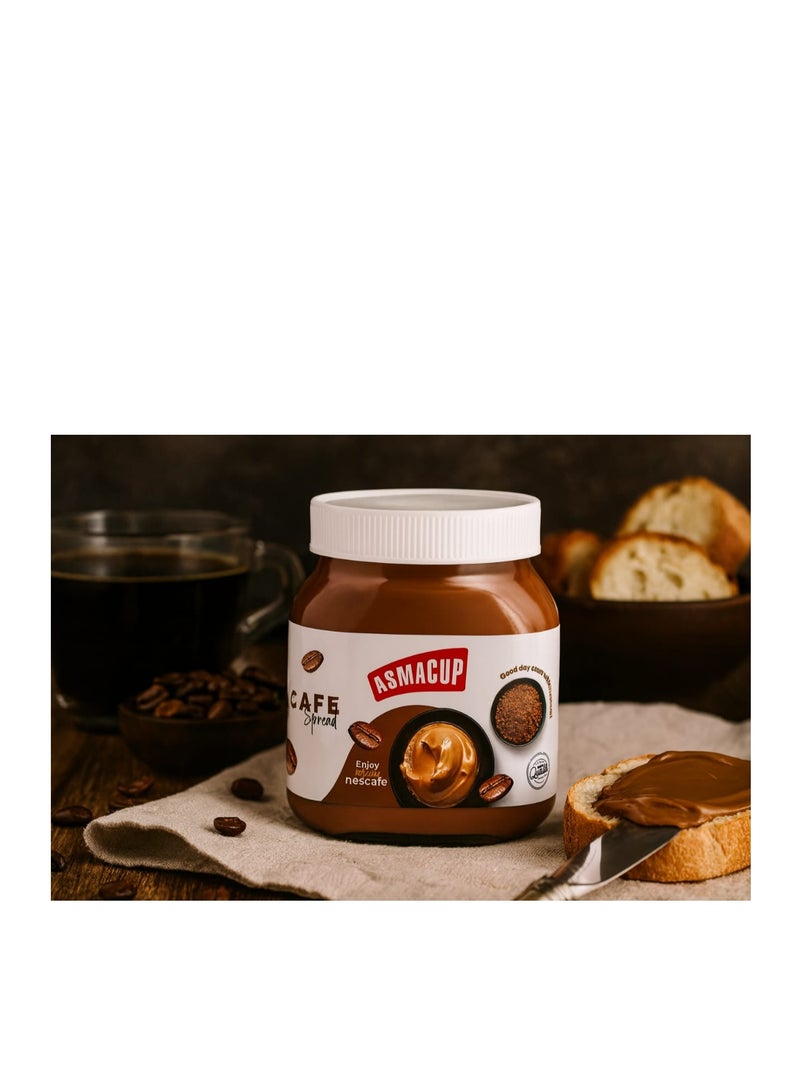 ASMACUP Coffee cream spread 350 g - Image 3