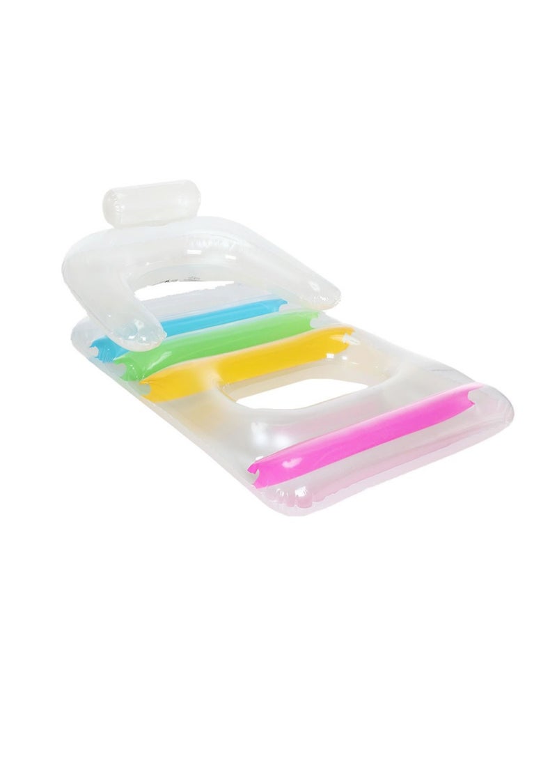 Bestway Inflatable Kool Lounge (165 x 89 cm, Multicolored) - Image 1