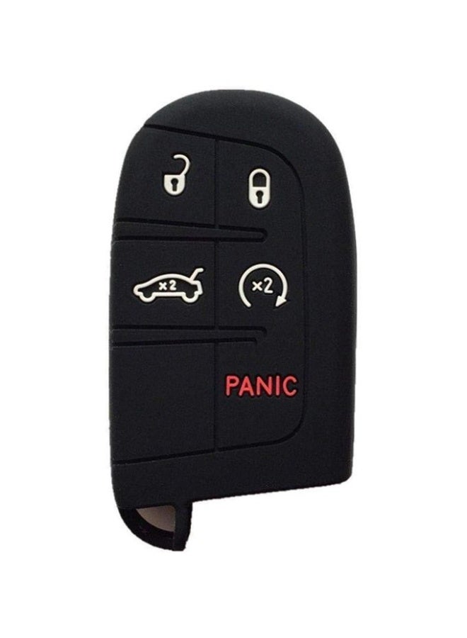2 pieces jeep silicone key cover