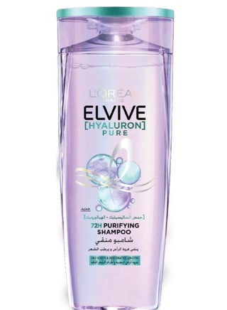 Loreal Paris Elvive Hyaluron Pure Purifying Shampoo for Oily Hair 400ML - pzsku/ZD7D25BEA57043642A17DZ/45/_/1727767220/96fac5b6-ca8f-40fc-81d0-59dadc9e3e6d