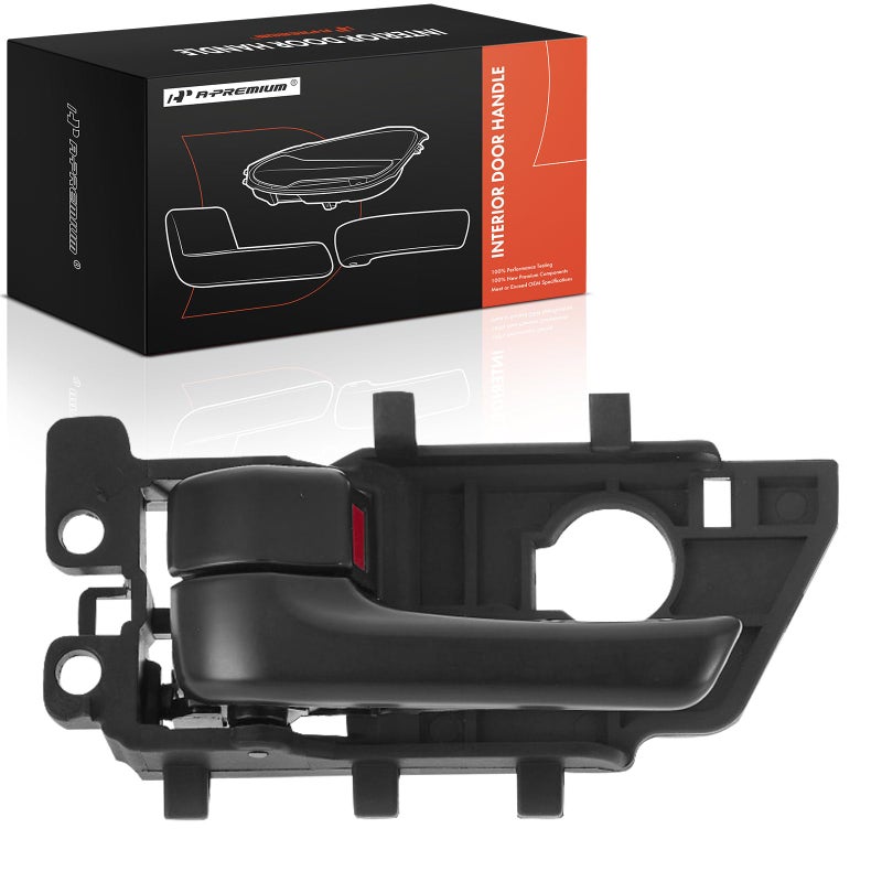 A-Premium APremium Front or Rear Left Driver Side Interior Door Handle Compatible with Kia Forte 20102013 Forte Koup 20102013 Forte5 20122013 Replace 826101M010WK - Image 2