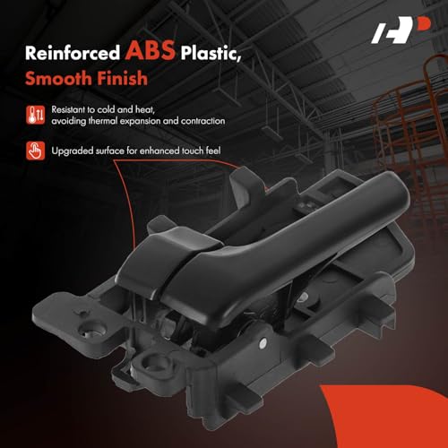 A-Premium APremium Front or Rear Left Driver Side Interior Door Handle Compatible with Kia Forte 20102013 Forte Koup 20102013 Forte5 20122013 Replace 826101M010WK - Image 5