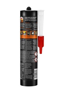 Pattex Roll over image to zoom in Pattex PL150, Water and Temperature Resistant Glue Adhesive, Mounting Adhesive for Indoor and Outdoor Use, Extra Strong Glue, 380g Cartridge, Pack of 2  - Image 3