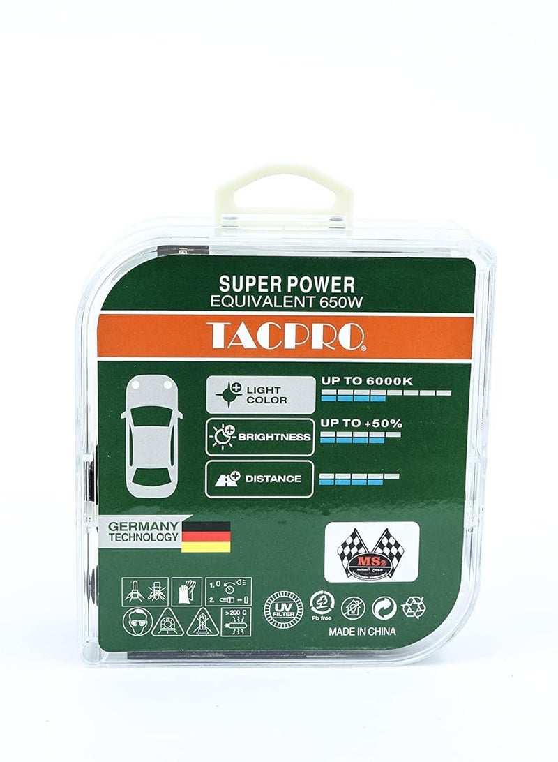 TACPRO led tacpro h8 6000k - Image 3