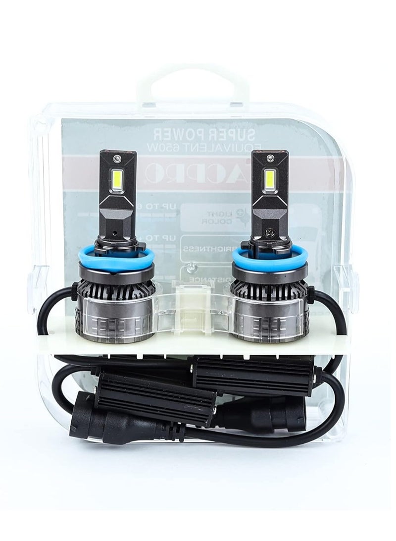 TACPRO led tacpro h8 6000k - Image 4