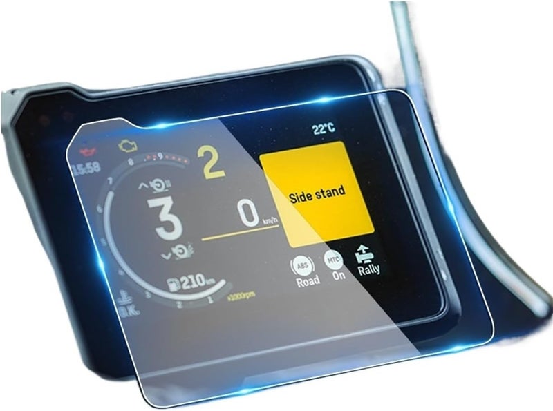 QASULER Motorcycle Dashboard Screen Protector for Norden 901 - Image 1