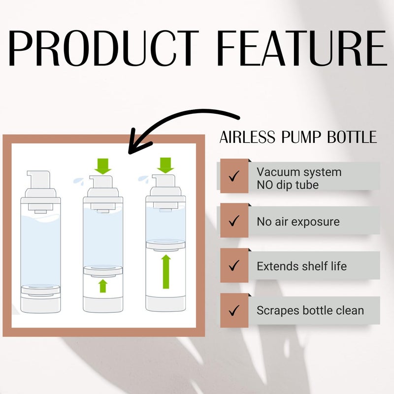 BaeBlu Organic Aloe-Based LUX Liquid Foundation, Natural Vegan Gluten-Free Made in USA, Cappuccino - Image 3