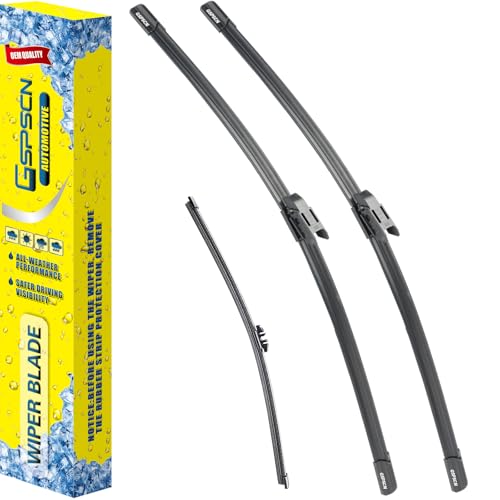 GSPSCN 3 Wipers Replacement for Mini Cooper Countryman 2023 2022 2021 2020 2019 2018 2017 Original Equipment Windshield Wiper Blades 23"+21"+10" (set of 3) - Image 1