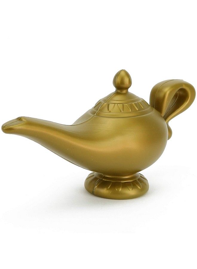 Skeleteen فانوس الجني العربي ذهب علاء الدين مصباح الجني السحري إكسسوار تنكر 1 قطعة - Image 5