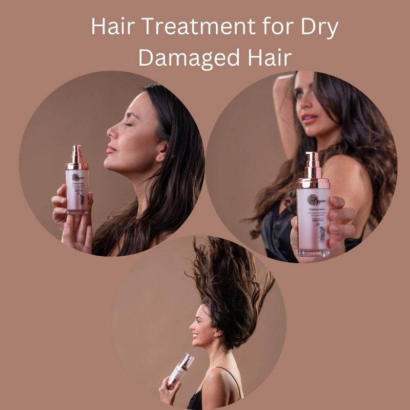 Argyana Hair Oil Mask Pine Needle Scented (50ml) | Recommended for Coarse Hair before Showering/for women - Image 3