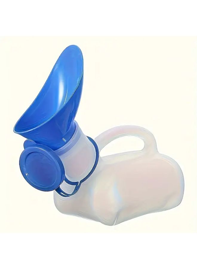 White Portable Travel Toilet Leak Proof Design Compact Camping Toilet For Cars RVs Outdoor Activities - Image 5