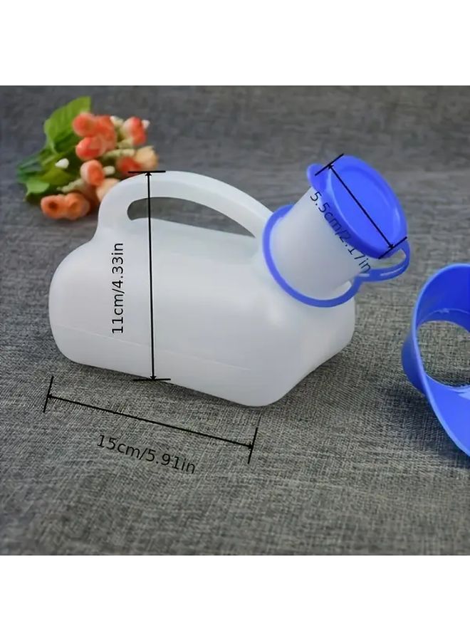 White Portable Travel Toilet Leak Proof Design Compact Camping Toilet For Cars RVs Outdoor Activities - Image 2