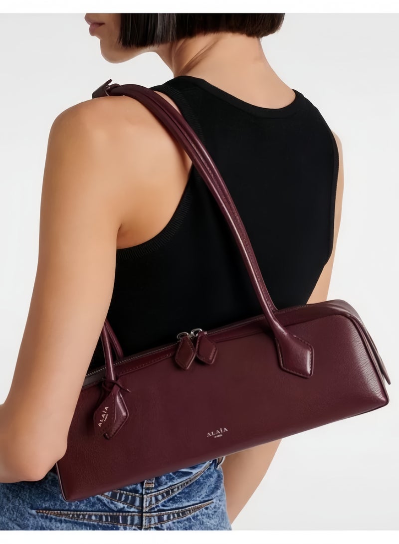 ALAIA PARIS Alaïa Le Teckel Small Shoulder Bag - Image 1