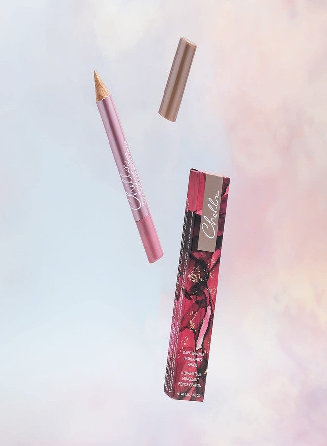 Chella Highlighter Makeup Pencil - Vegan, Cruelty Free, Paraben Free, Gluten Free - Use as a Highlighter, Concealer and Under Eye Liner (Light Shimmer) - Image 3