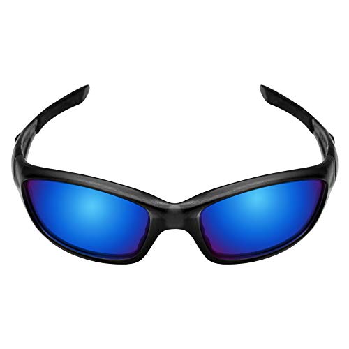 Mryok عدسات استبدال Mryok UV400 لنظارات أوكلي سترايت جاكت 2007 - أزرق جليدي - Image 3