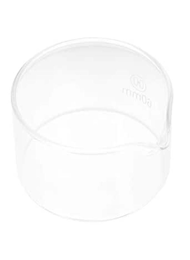 Borosilicate Glass Crystallizing Dish with Spout Flat Bottom for Laboratory Recrystallization - Image 1