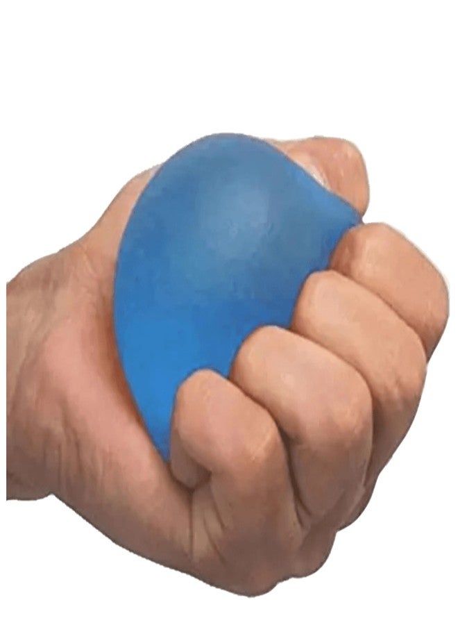 Renewa Gel Ball Squeeze Ball for Wrist Muscles Strengthening and Stress Relief Gel Ball for hand exercise with finger physiotherapy Equipment Kids and Adults - Universal Size - Image 1