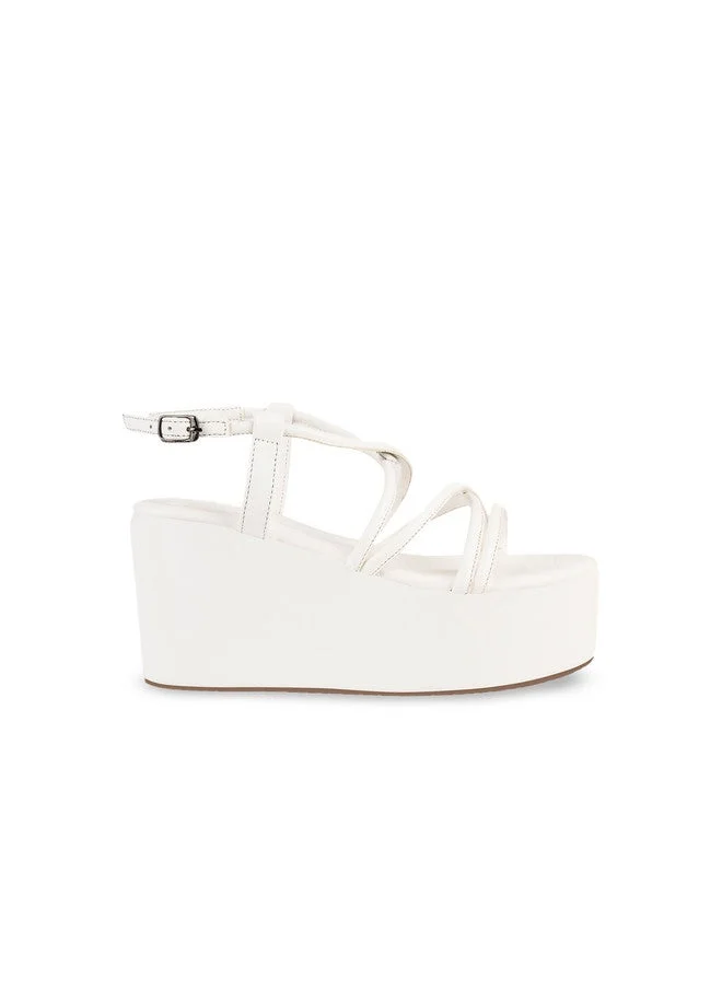 شوتوبيا Shoetopia Girls Flatform Heels with Buckles