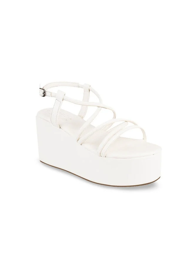 شوتوبيا Shoetopia Girls Flatform Heels with Buckles