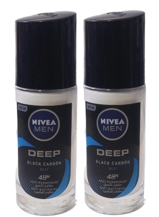 Nivea Men Deep Black Carbon 50 Ml - Image 1