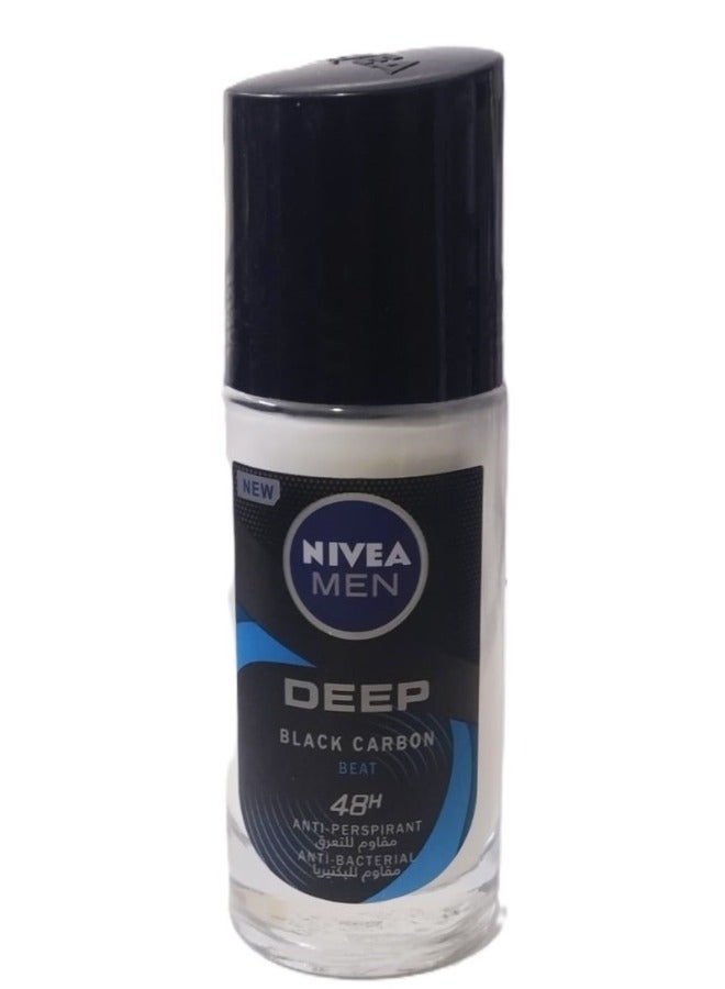 Nivea Men Deep Black Carbon 50 Ml - Image 2