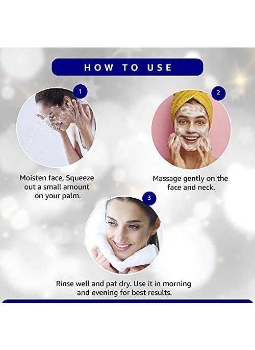 W2 W2 Why Wait Strawberry Facewash  Contains Strawberry Haldi Olive Oil  Bergamot Oil  For Skin Toning Dryness Oil Balance Pigmentation Elasticity Inflammation  Acne  For Men  Women 100g  - Image 3