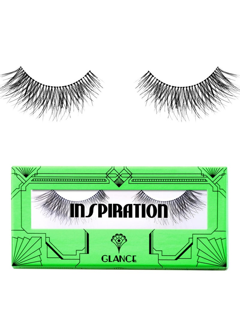 Inspiration - Natural False Eyelashes