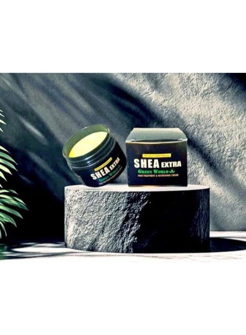 Shea Extra Hair Treatment & Nourishing Cream - Image 2