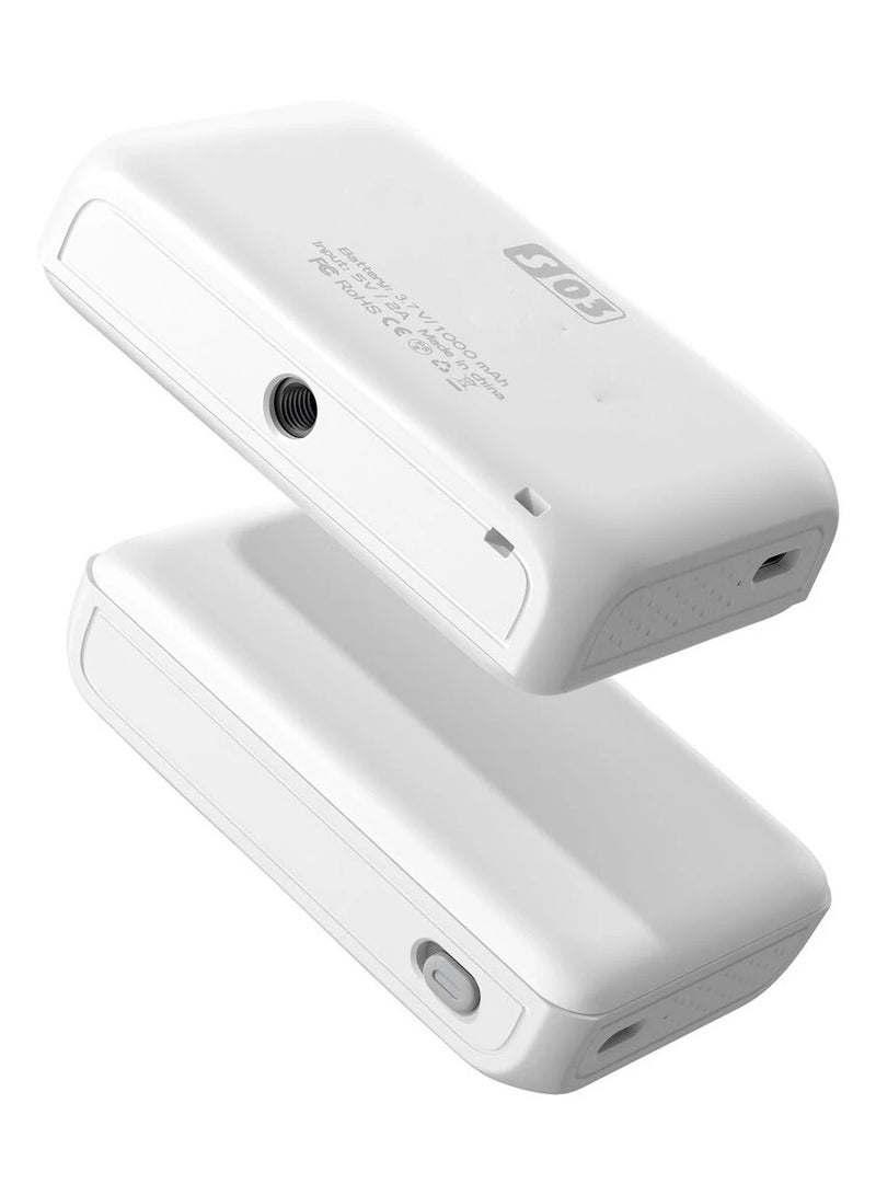 AROAQ S03 Rgb Fill Light Full Color Color Changing Live Selfie Indoor Photo Atmosphere Mini Handheld Photography Light  - Image 1