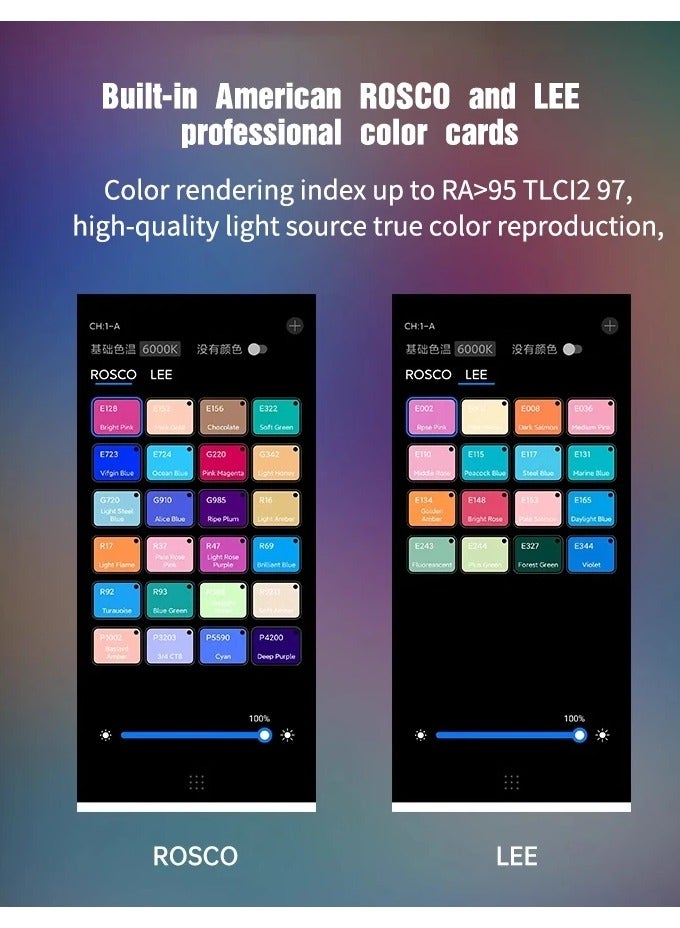 AROAQ S03 Rgb Fill Light Full Color Color Changing Live Selfie Indoor Photo Atmosphere Mini Handheld Photography Light  - Image 5