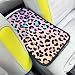 Adastrah Pink Gradient Leopard Auto Center Console PadCar Armrest Pad Car Armrest Seat Box Cover Protector for Most Cars - Image 2