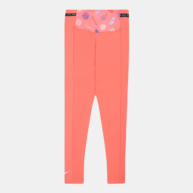 Nike Kids' Dri-FIT One Luxe Leggings (Older Kids)