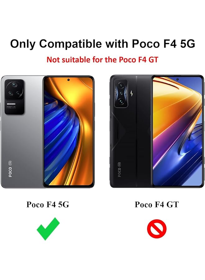 إيروريكس جراب شفاف من مادة TPU متوافق مع هاتف Xiaomi Poco F4 Redmi K40S، غير مخصص لهاتف F4 Gt - Image 2