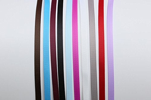 Ribbonitlux 1/4" Wide Solid Grosgrain Ribbon 25 Yards (850-Brown）, Set for Gift Wrapping, Party Decor, Sewing Applications, Wedding and Craft - Image 4