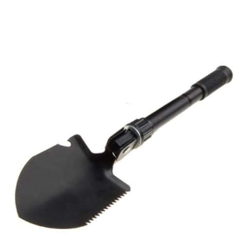 ZIGLY Multitool Mini Outdoor Camping Folding Shovel Multifunctional Portable Entrenching Tool Lightweight for Outdoor Hiking with Cover - Image 1