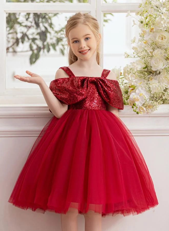 Take Two Sequin Bodice Tulle Dress